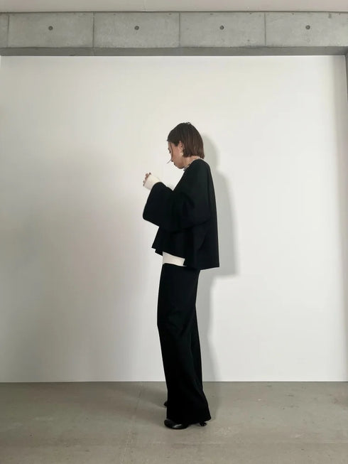 relax wool top